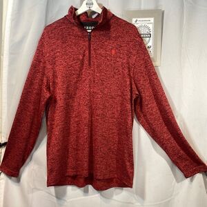 IZOD ADVANTAGE PERFORMANCE “Natural Stretch” Mens Sweatshirt